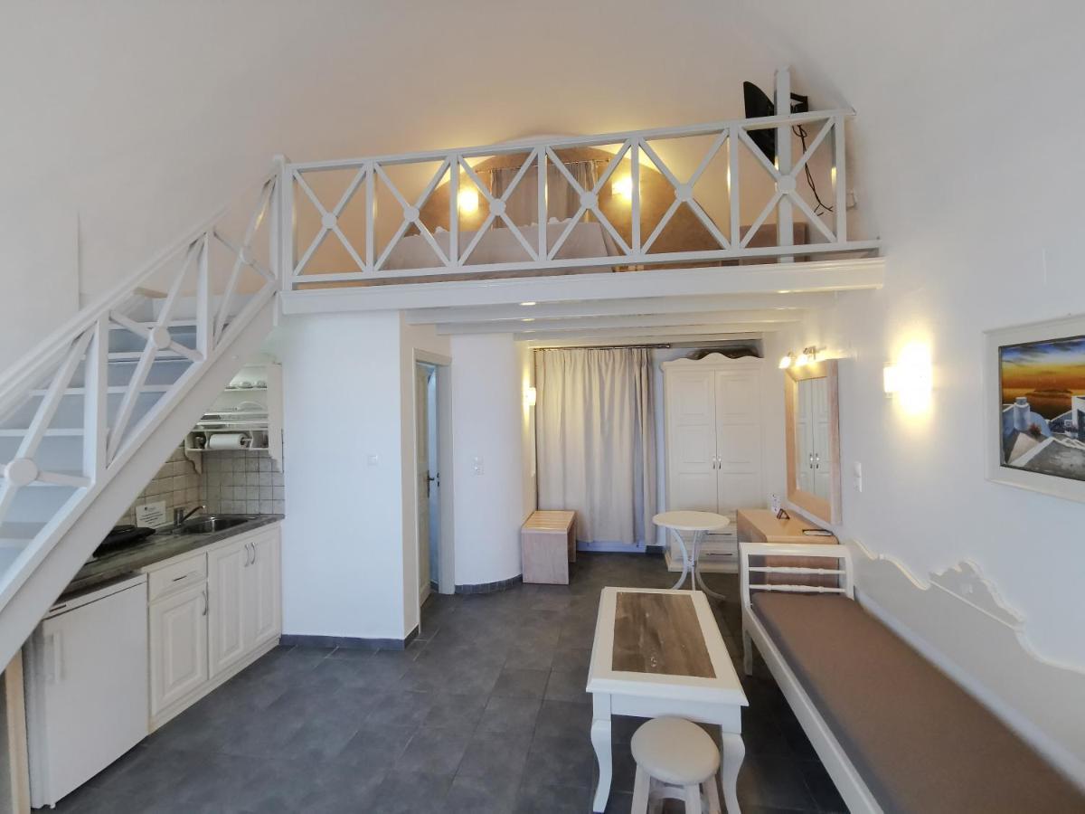 סנטוריני Erato Apartments מראה חיצוני תמונה