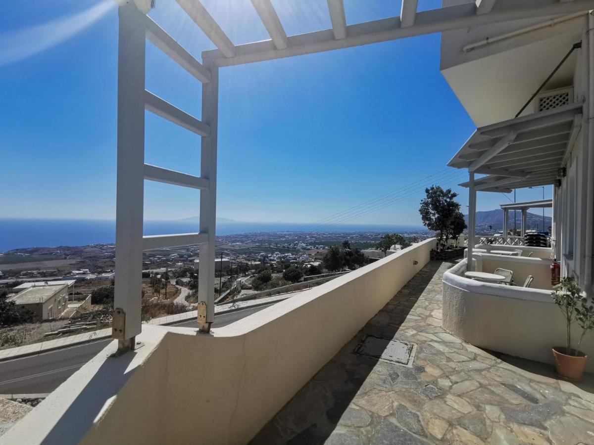 סנטוריני Erato Apartments מראה חיצוני תמונה
