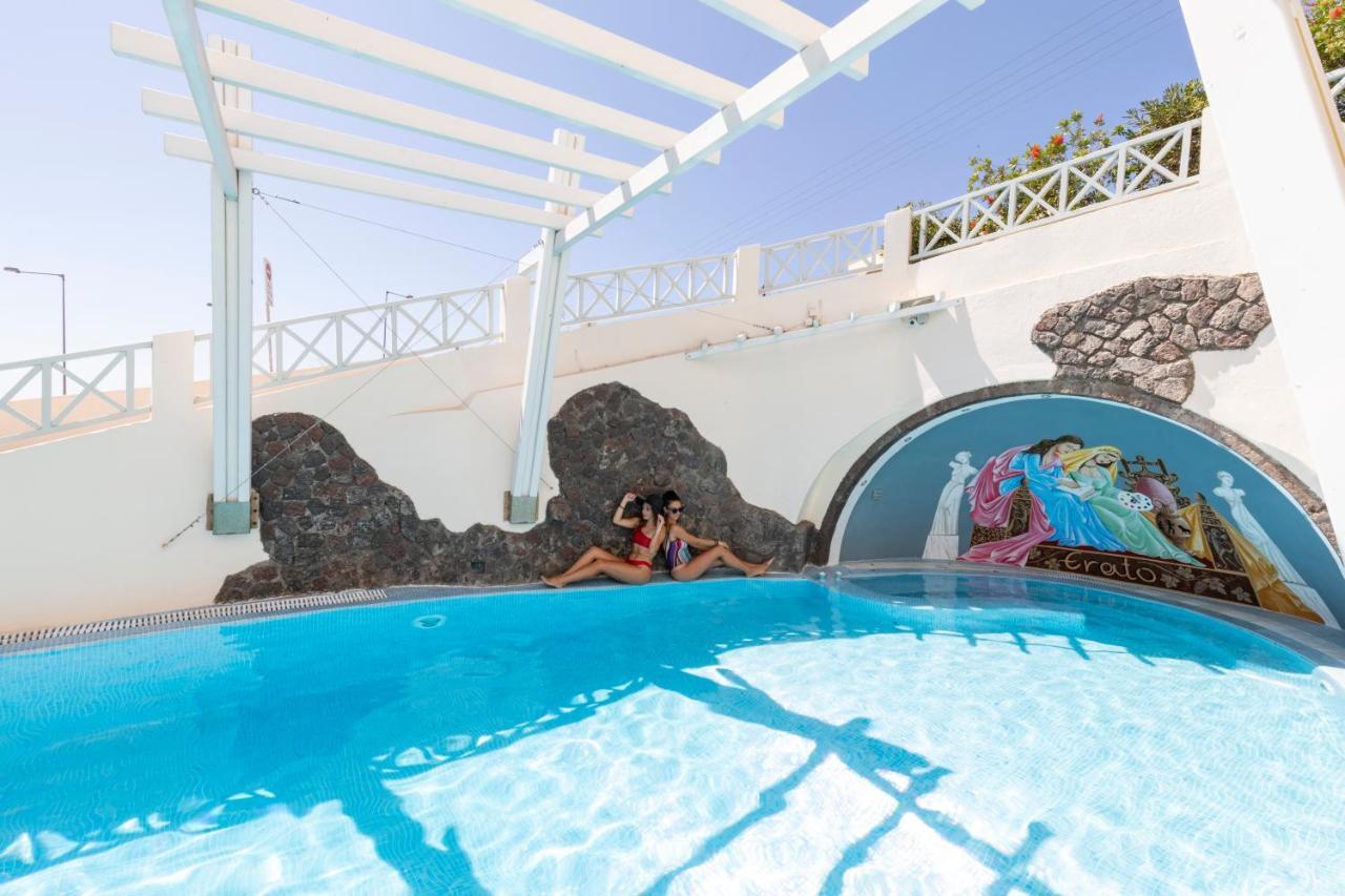 סנטוריני Erato Apartments מראה חיצוני תמונה