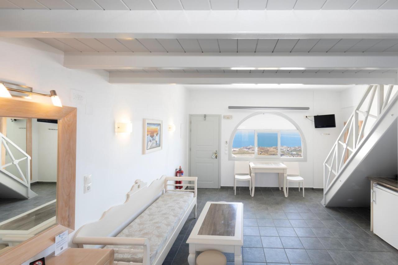 סנטוריני Erato Apartments מראה חיצוני תמונה