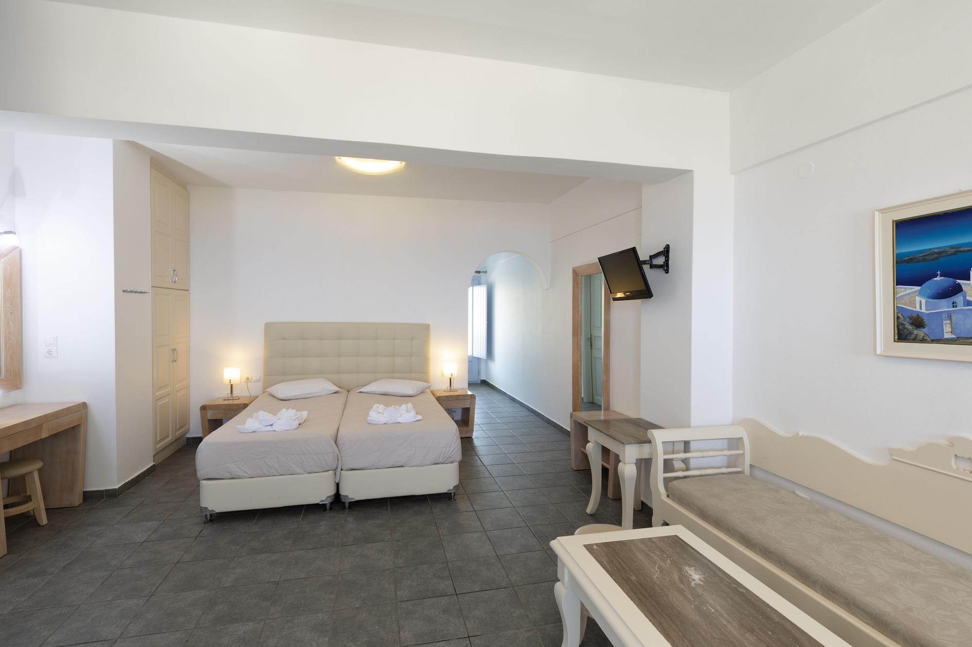 סנטוריני Erato Apartments מראה חיצוני תמונה