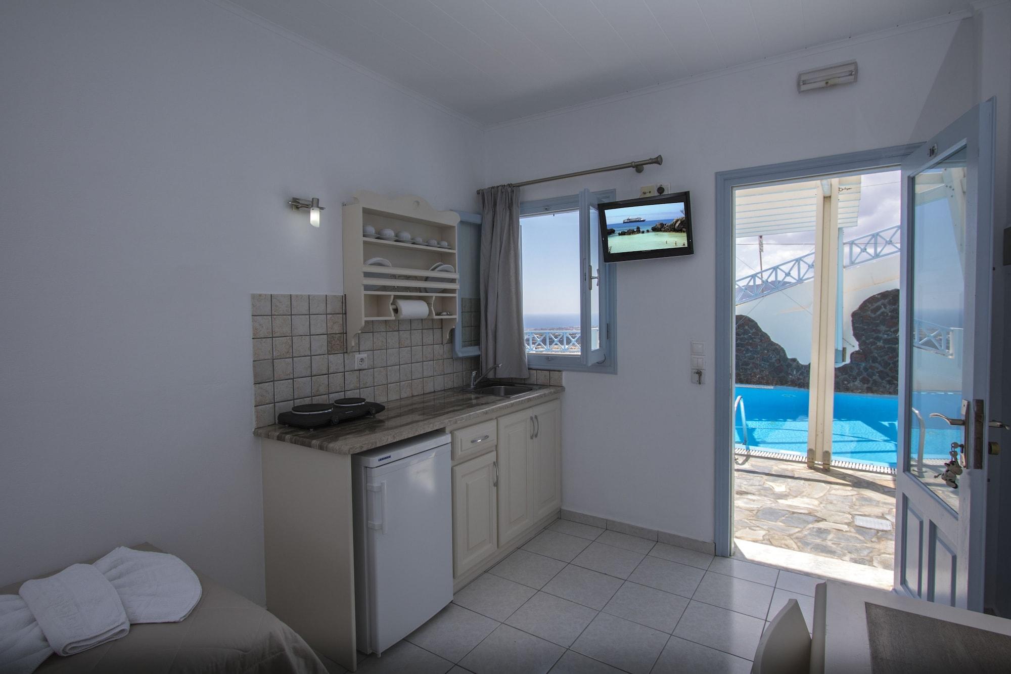 סנטוריני Erato Apartments מראה חיצוני תמונה