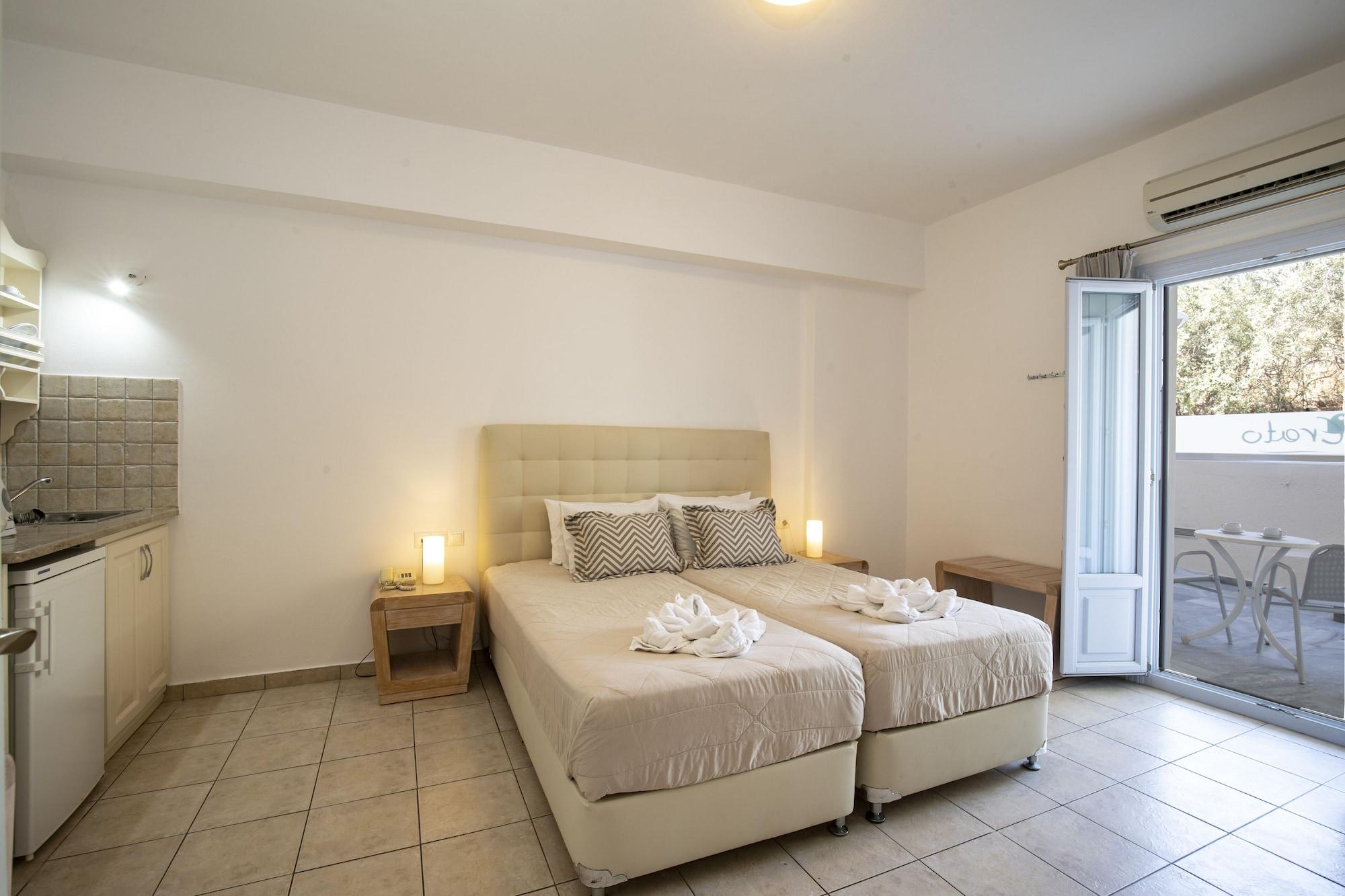 סנטוריני Erato Apartments מראה חיצוני תמונה