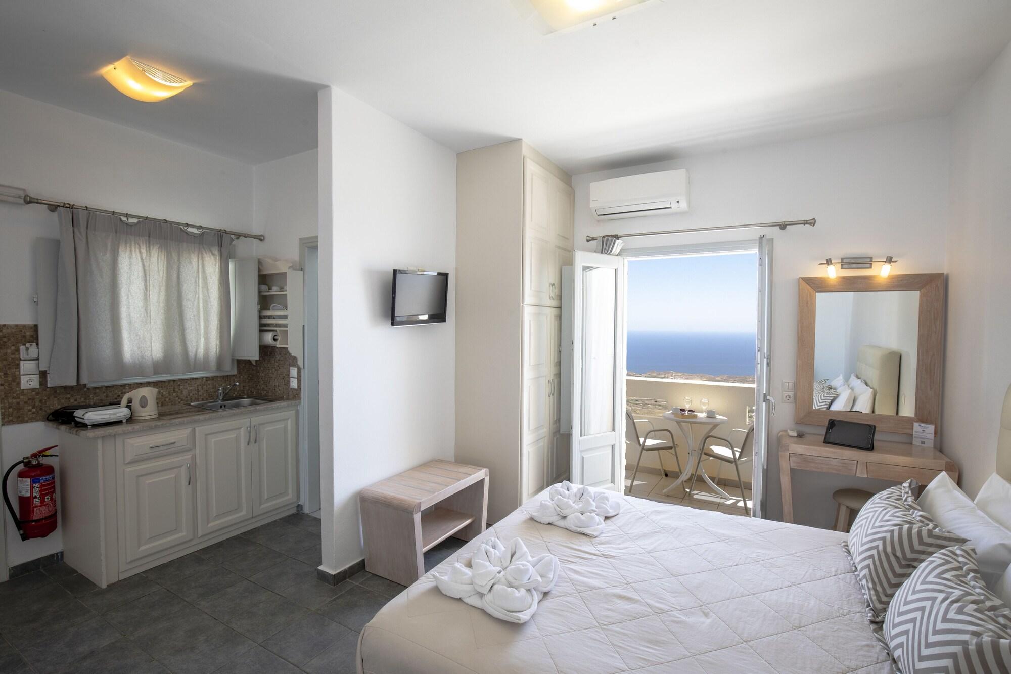 סנטוריני Erato Apartments מראה חיצוני תמונה