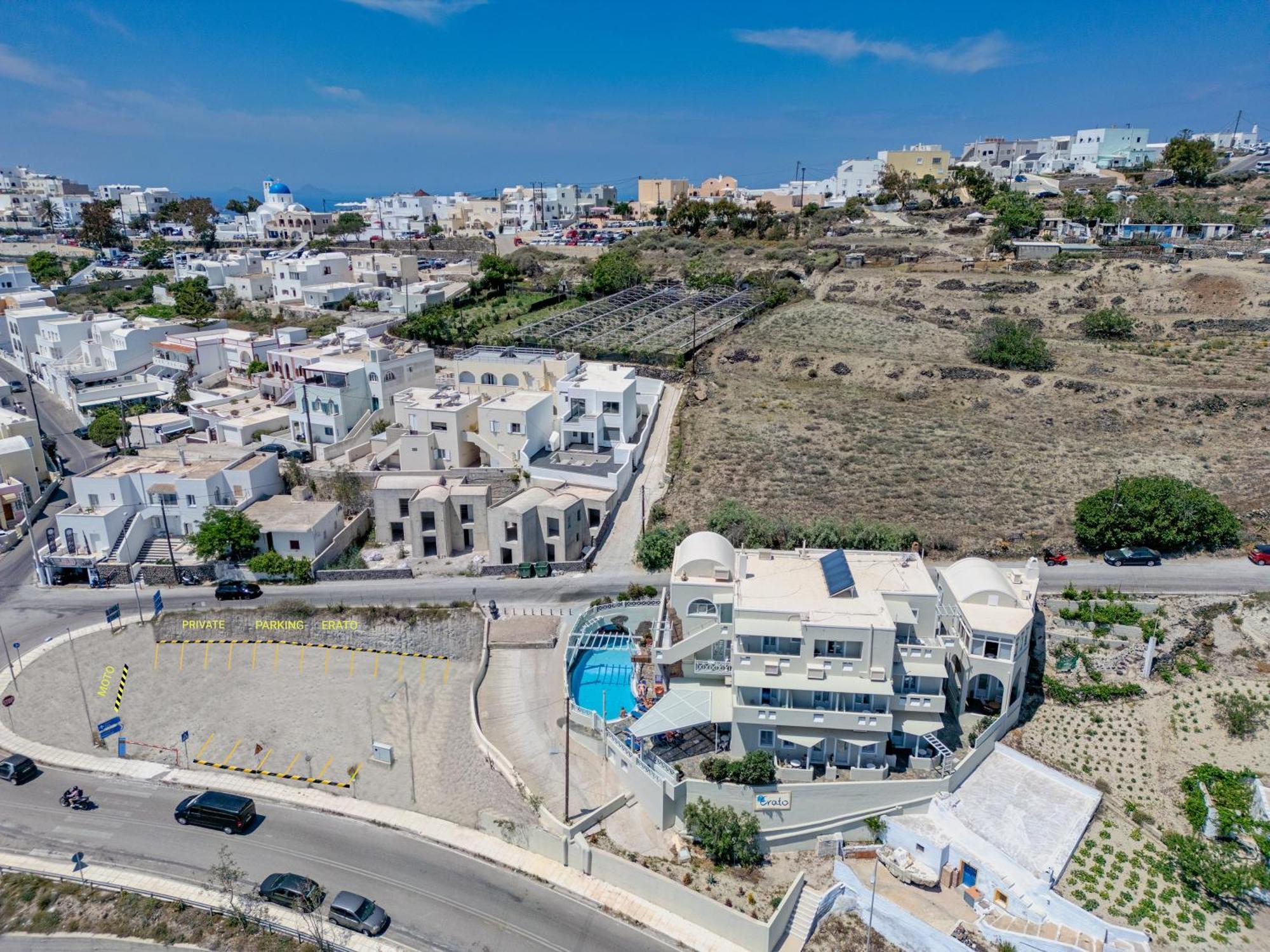 סנטוריני Erato Apartments מראה חיצוני תמונה