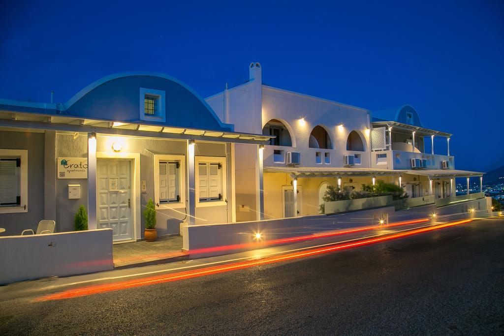 סנטוריני Erato Apartments מראה חיצוני תמונה