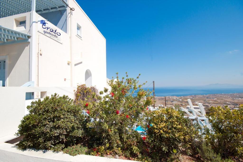 סנטוריני Erato Apartments מראה חיצוני תמונה