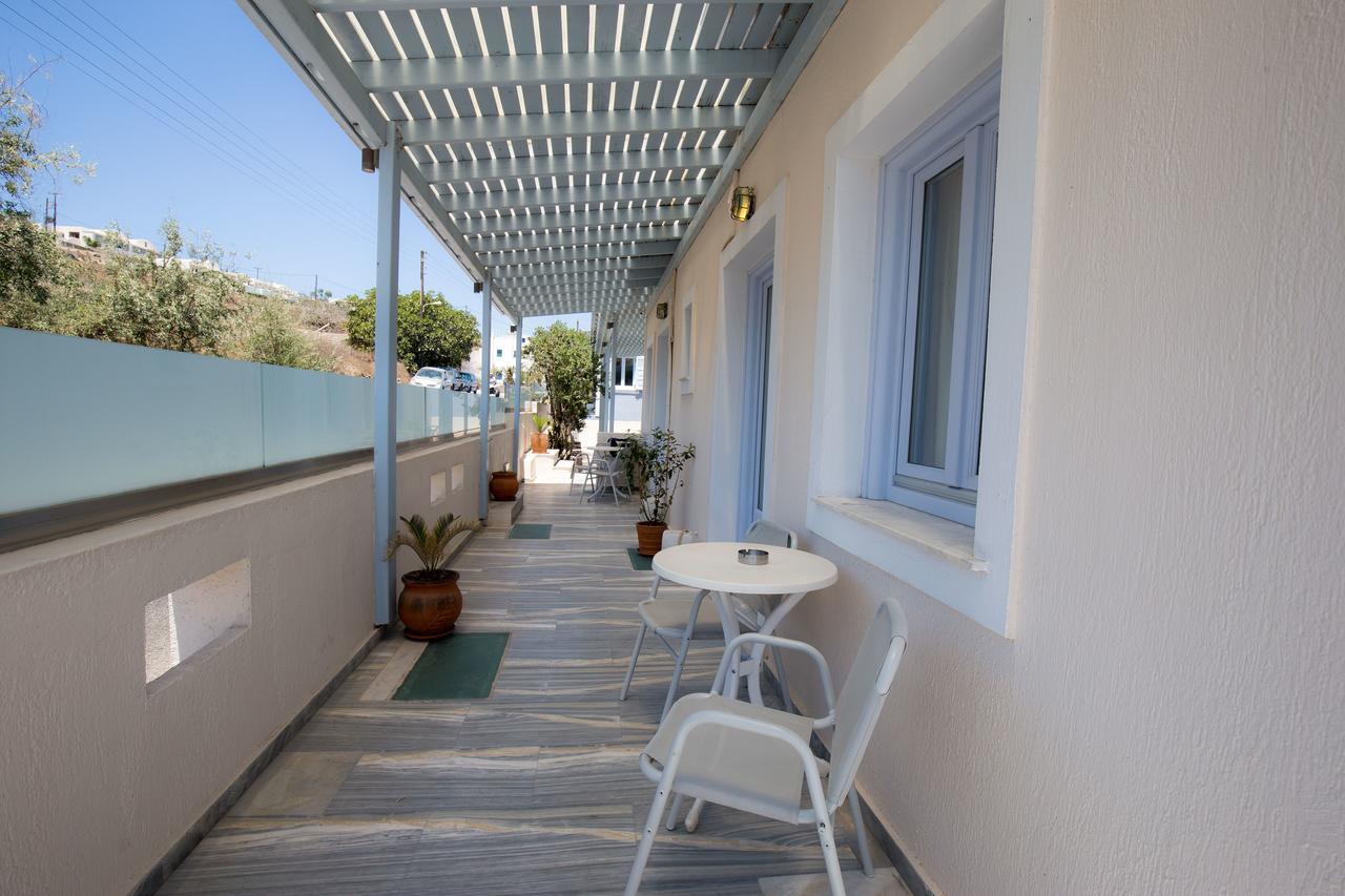 סנטוריני Erato Apartments מראה חיצוני תמונה