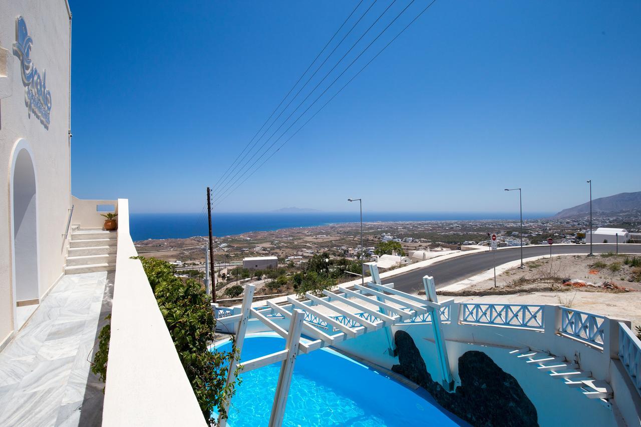 סנטוריני Erato Apartments מראה חיצוני תמונה